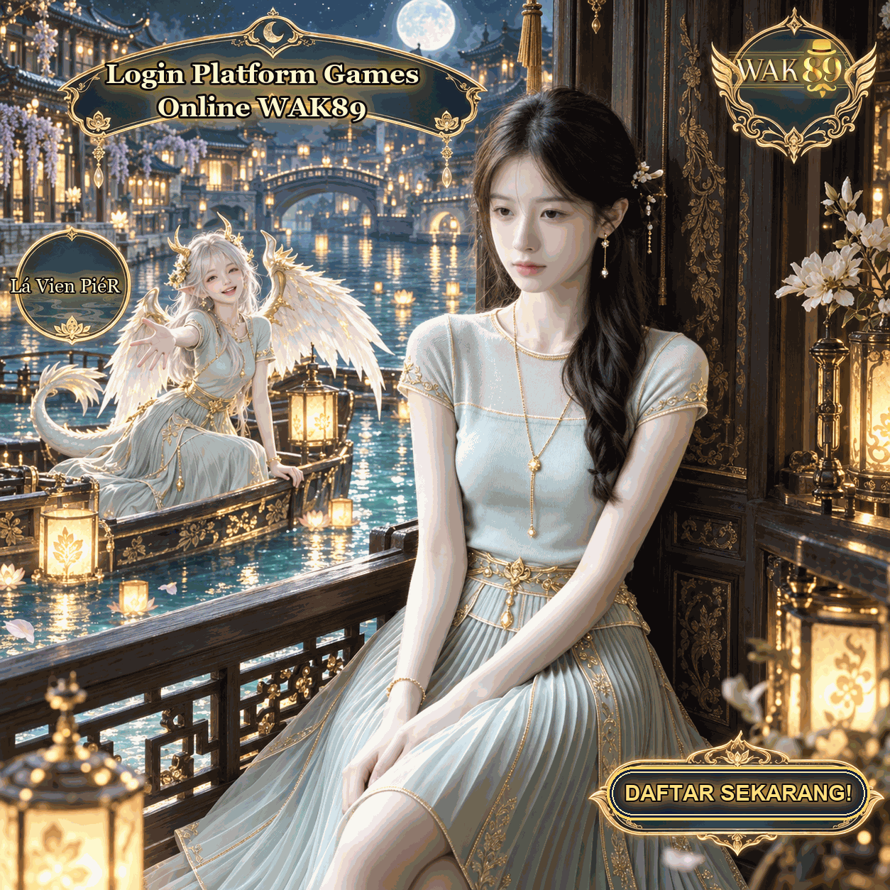 WAK89 - WAK89 Menjelajahi Starlight Princess dalam Dunia Game Online